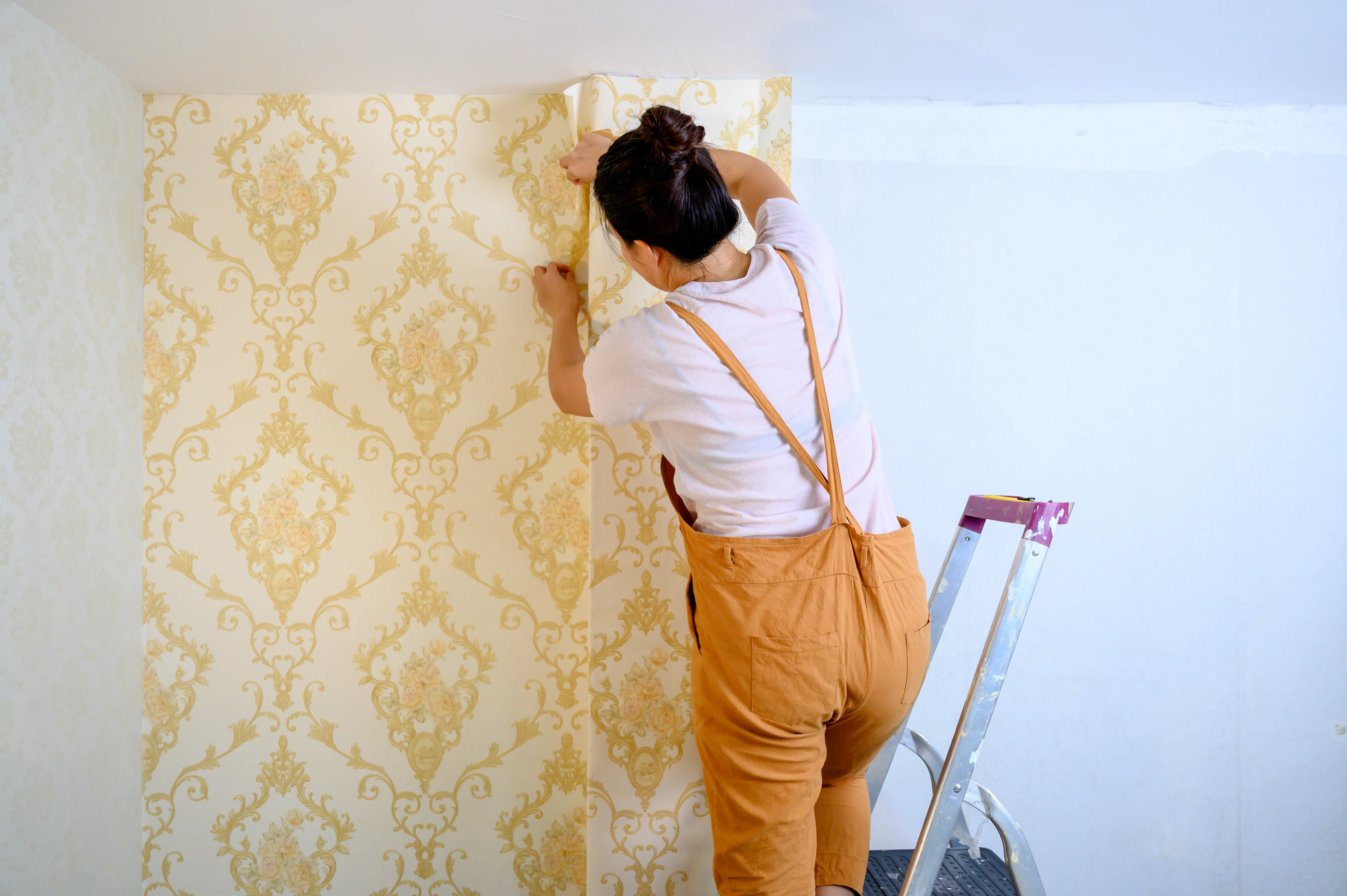 Wallpaper installation project 2