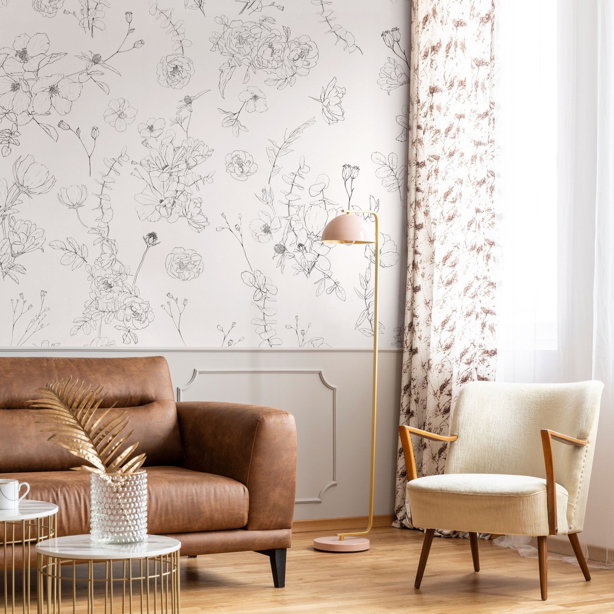 Wallpaper installation project 3